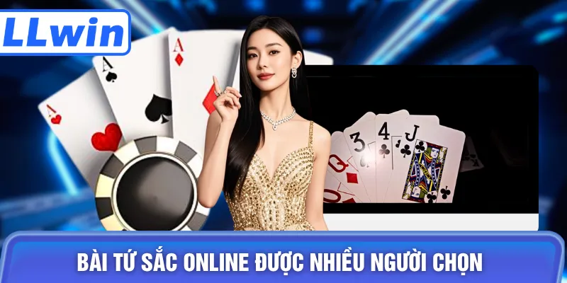 Bài tứ sắc online được nhiều người chọn