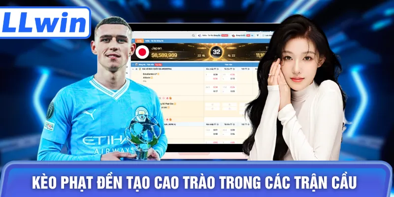 Kèo phạt đền tạo cao trào trong các trận cầu